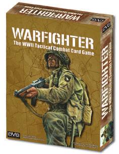 Game Overview Warfighter WWII is a fast-paced card game depicting a small group of Soldiers engaging hostile forces during WWII.