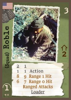 card. HostiLe cards The Hostile cards detail the threats to your team during the Mission.