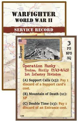 service records Service Record cards can be purchased for your Soldiers.