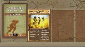 Mission cards are always the first location card on the Tactical Display.