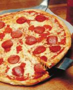 PIZZA Casey s Pizza House offers the choices shown. Use the Fundamental Counting Principle to find the total number of 1-topping pizzas you can order.