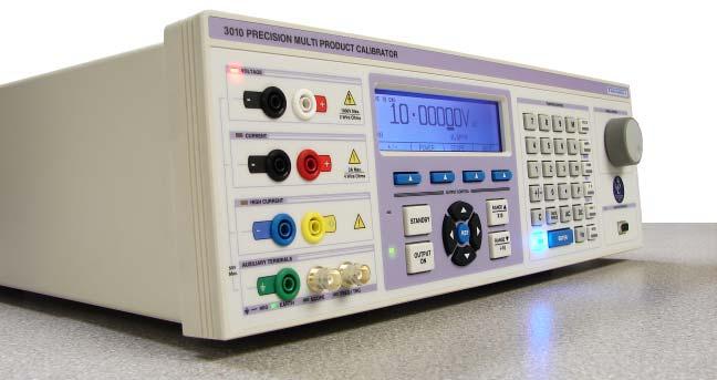 3000 Series Calibrator Introduction The 3000 series of calibrators offer the smallest and by far the most portable multi product multi function calibrator in the world.