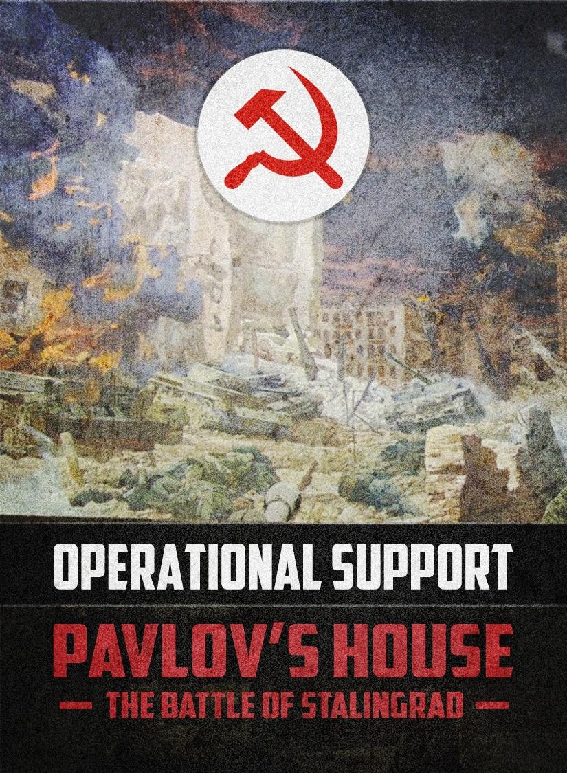 7.0 Variants 7.1 Operational Support Cards Once you are familiar with the core rules of Pavlov s House, you can add the Operational Support cards to the Soviet Card Phase.