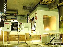 VERTICAL MILLING utilizes Hass VF-2,