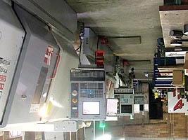 CNC LATHE utilizes Hass VF-2, VF-3, and VF-4 vertical