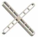 Spacers and separators for tiling joints Leveling system Spacers and separators for tiling joints Spacers and wedges Coverage table Tiling joint spacers Spacer coverage Plastic spacers for precise