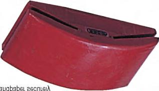 RUER SNDING LOK soft, flexible rubber sanding block