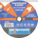 GRINDING DISS Fox Grinding Discs are manufactured to World OS and EN Specifications ensuring