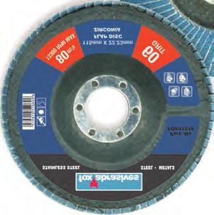 discs & resin fibre discs Increased performance & reduced downtime