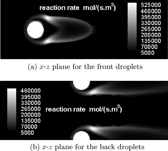 2406 G. Wu, W.A. Sirignano / Combustion and Flame 158 (2011) 2395 2407 4.3. Relative movement for staggered droplets Fig. 13.