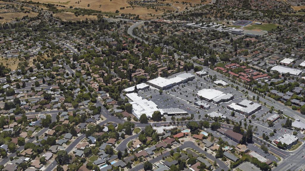 Danville Livery & Mercantile Clayton Valley Shopping Center, Concord Sycamore Valley Road West & San Ramon Valley Blvd, Danville CA Site Plan SUMMARY Clayton Valley Shopping Center, Concord, CA 94521