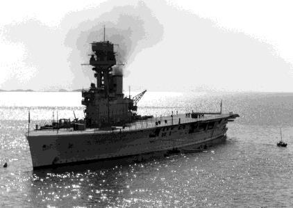INNOVATION Declining budgets following WWI coincided with the rise of air power. HMS Hermes is the first official aircraft carrier.