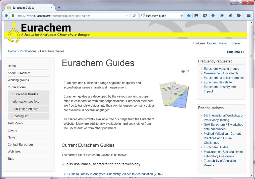 Eurachem Guides