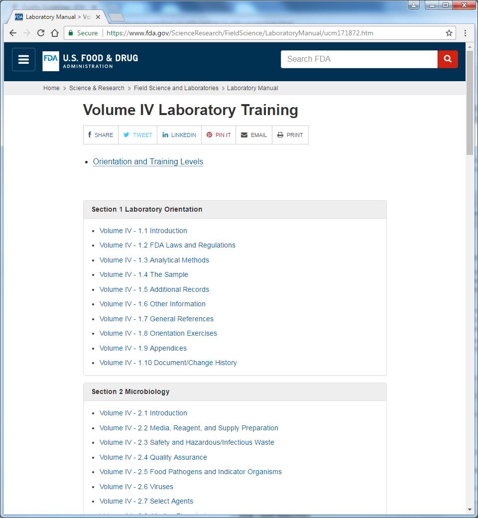 Added Training Useful reference on
