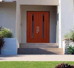 This expertise lead him to design this exquisite collection of doors for