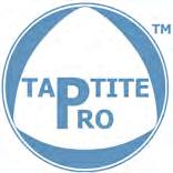 TAPTITE PRO Fasteners - 54 Ways TAPTITE PRO FASTENERS Here is a partial list of the ways TAPTITE PRO screws save on tapping costs. TAPTITE PRO screws eliminate tapping.