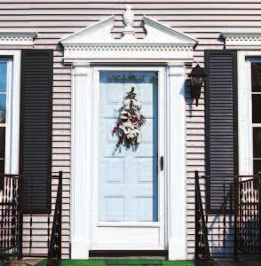 MASTIC HOME EXTERIORS THIS IS THE EXTERIOR SOLUTION ACCESSORIES IN ADDITION TO SIDING, MASTIC OFFERS A FULL LINE OF DESIGNER ACCENTS.