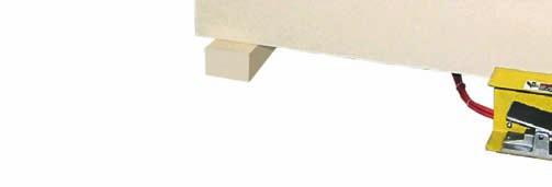 Diameter Dust Hood Outlets 1-1/2" x 24" Material Clamp Capacity Panel