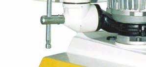 Ideal for cabinet door stile and rail sticking shaper applications.