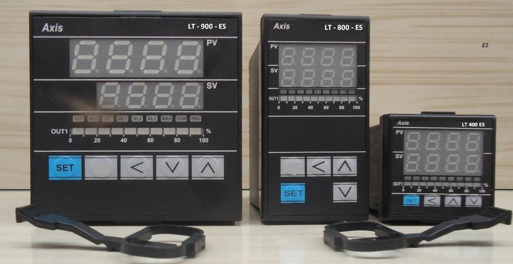 PID Controller LT ES SERIES The Axis family of microprocessor based controllersc ombine a high degree of functionality and reliability at a very low price, in 4 different formats : 1/16 DIN, 1/8 DIN,