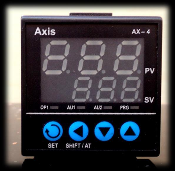 PID CONTROLLERS - AX SERIES Low cost, Effective, Easy to use PID Temperature Controller 3-Digit Dual Row display (3-Digit for PV & 3-Digit for SV) Selectable sensor input (T/C : K,T,E,J,N & RTD) from