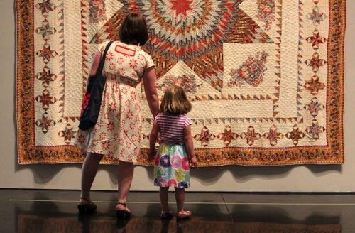 American Quilts: The Democratic Art Curated by Robert Shaw and Julie Silber American Quilts: The Democratic Art was on exhibit at the Whatcom Museum in Bellingham, Washington in the summer and fall