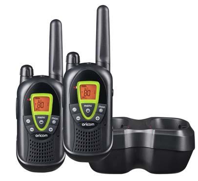User manual PMR1250 80 Channel UHF 2-Way Citizen Band