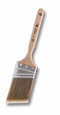 CHINEX / POLYESTER BLEND BRUSHES The winning combination of durability and convenience means our Chinex / Polyester blend brushes always perform like champions.