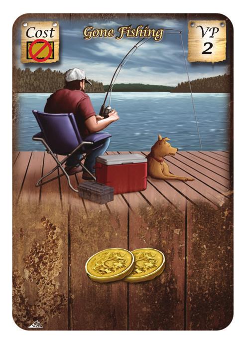 an Artisan Fisherman, and if able, launch a boat from his hand like normal OR purchase and launch a second applicable Dock Card!