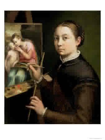 Renaissance Women Sofonisba Anguissola First