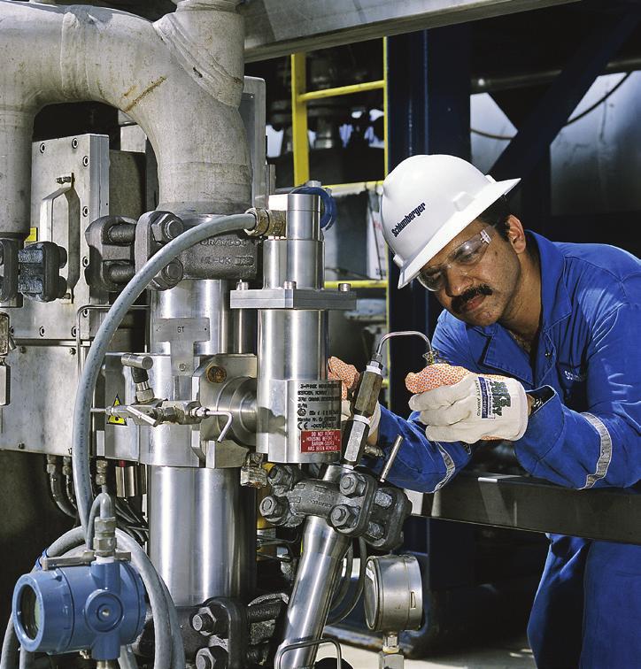 At Schlumberger, we believe that high-quality training is fundamental to both your success and the success of the industry.