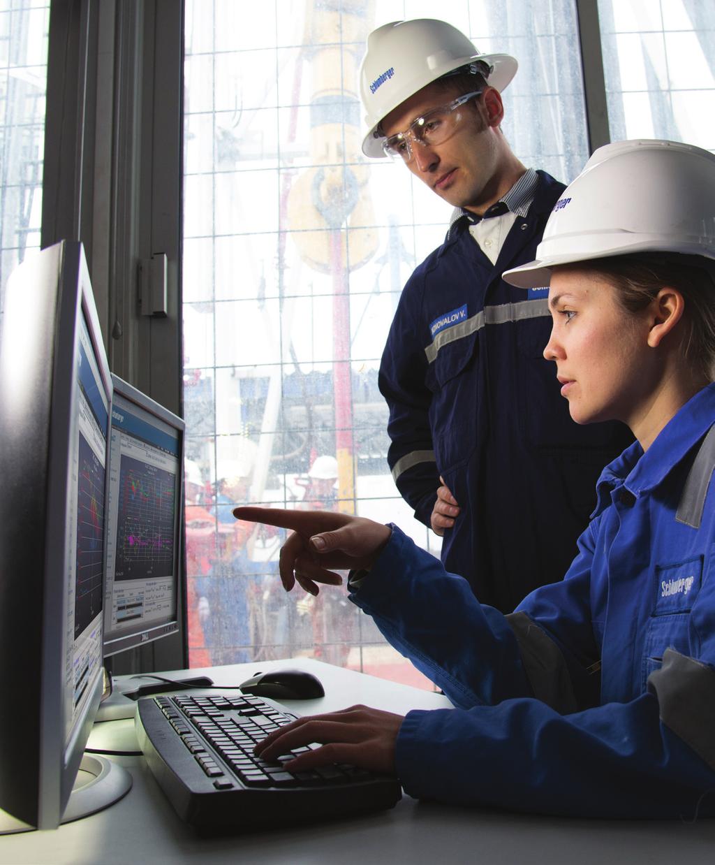 Our training services help you better adapt to ever-more complex oilfield challenges and be certain. www.slb.