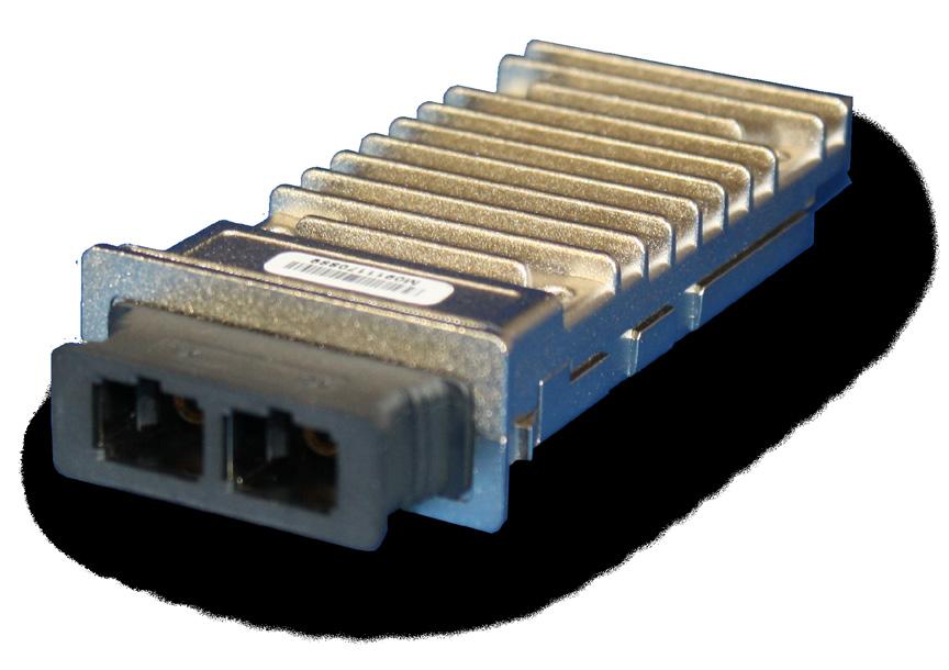X2-10GB-LR-OC Transceiver, 1310nm, SC Connectors, 10km over Single-Mode Fiber.
