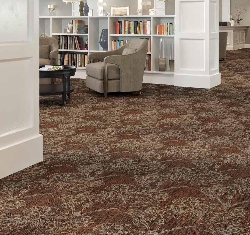 ROSSETTI 2 BROADLOOM - Diamante 83116 Construction Patterned Loop Pile thickness 0.135 (3.