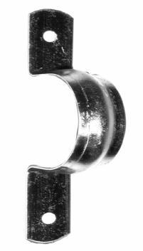 ZINC PLATED HINGED SPLIT RING HANGER A 131 8825101 1/2" ROD SIZE 3/8" CARTON QTY. 100 1.94 8825102 3/4" 3/8" 50 2.16 8825103 1" 3/8" 50 2.