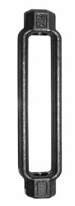 FORGED STEEL TURNBUCKLE A 333 8820128 3/8" 50 12.12 8820129 1/2" 25 17.51 8820130 5/8" 25 20.