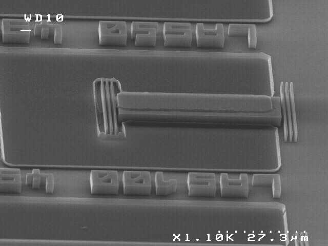 2 Etched facets DBR lasers on silicon AlGaInAs active layer 1.
