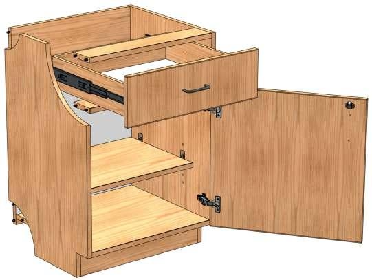 CASEWORK CONSTRUCTION DETAILS Overview Cabinets Mott casewk can meet the most demanding specification, whether it is AWI Premium an architect's 'signature' specification.