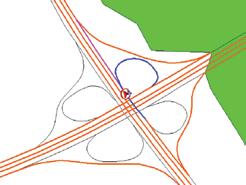 These added shape points are not part of the road geometry and can lead to incorrect curvature values along the path.