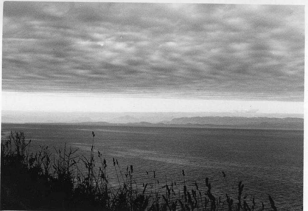 Georgia Straits North view