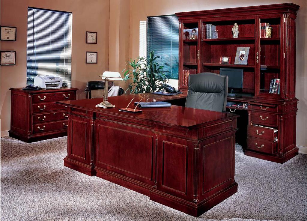 Keswick is the majestic leader in traditional office environments.