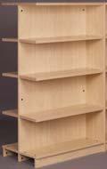 OVERLAY TOP DESIGN FLAT WOOD SHELVES LIBRARY (Overlay Top Specified Separately) Book Shelving Overlay Top Design ADDER DOUBLE FACE 23 30 23 26 36 29 39 32 47 35 61 ADDER DOUBLE FACE with wire loop
