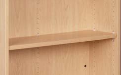 70948 24 01 12 27 14 30 33 36 24 01 14 27 30 33 36 Kit contains: (1) Flat Wood Shelf and