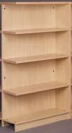 INTEGRAL TOP FLAT WOOD SHELVES LIBRARY Book Shelving Integral Top Design ADDER SINGLE FACE 23 30 12 26 36 14 29 39 32 47 35 61 ADDER SINGLE FACE with wire loop dividers 23 30 12 26 36 14 29 39 32 47