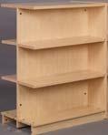 INTEGRAL TOP FLAT WOOD SHELVES LIBRARY Book Shelving Integral Top Design ADDER DOUBLE FACE 23 30 23 26 36 29 39 32 47 35 61 ADDER DOUBLE FACE with wire loop dividers 23 30 23 26 36 29 39 32 47 35 61