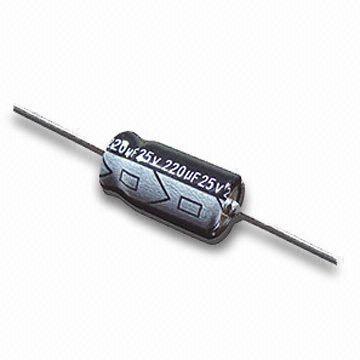However, a side effect of these capacitors is that they are polarized.