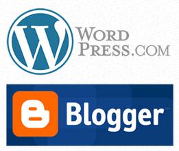 Creating a Blog The most popular blogging sites are Blogger.com and Wordpress.com. They are free and easy to set up.