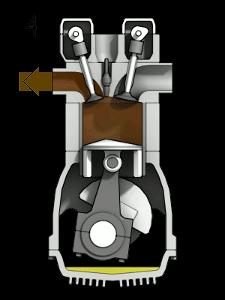 cylinder layouts, with as many as five valves per cylinder to improve efficiency. The Bugatti Veyron 16.