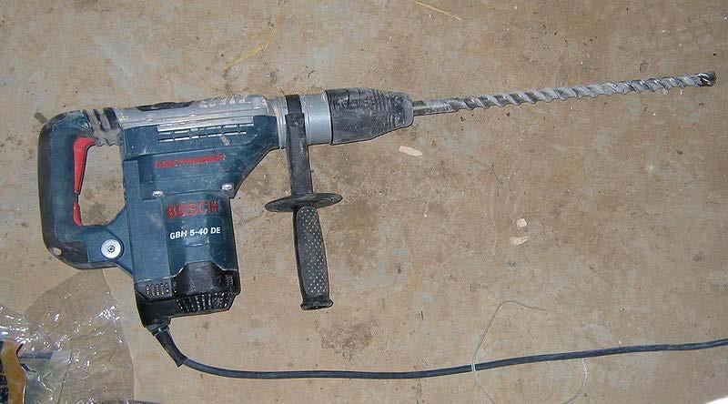size). For DIY use or to drill holes less than 13 mm (1/2 inch) in size, the hammer drill is most commonly used.