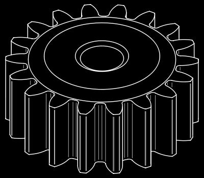 Spur Spur gear Spur gears or straight-cut gears are the simplest type of gear.